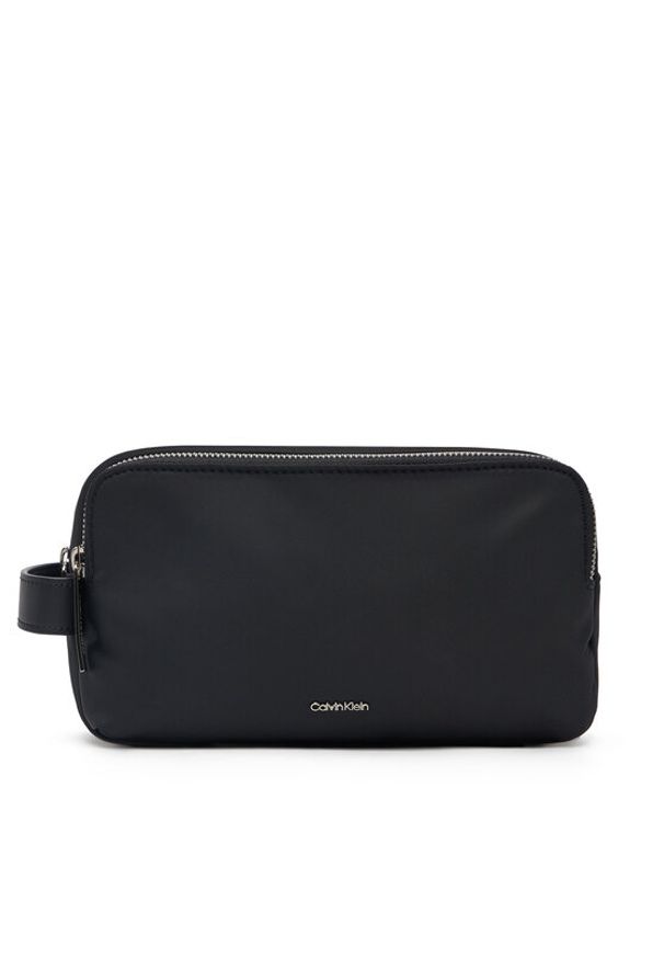 Calvin Klein Kosmetyczka Business Tech 2G Washbag K50K512952 Czarny. Kolor: czarny. Materiał: materiał