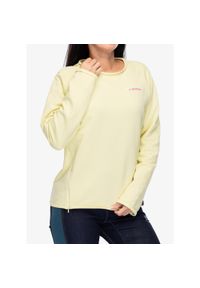 LA SPORTIVA - Bluza damska La Sportiva Tufa Sweater. Kolor: żółty