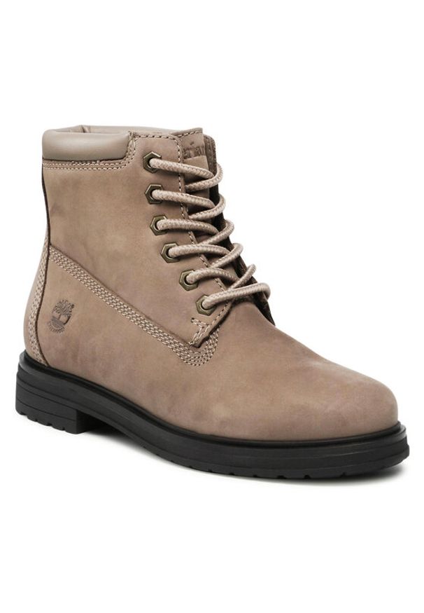 Timberland Trapery Hannover Hill 6in Boot Wp TB0A2KJ5929 Beżowy. Kolor: beżowy. Materiał: nubuk, skóra