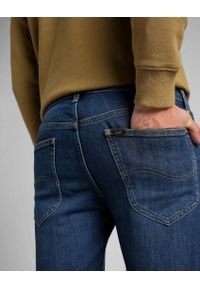 Lee - LEE DAREN ZIP FLY MĘSKIE SPODNIE JEANSOWE SEA SALT WORN L707PXEI 112322235 #4