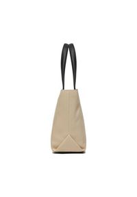 Calvin Klein Jeans Torebka Re-Lock Seasonal Shopper_Canvas K60K611446 Écru. Materiał: skórzane