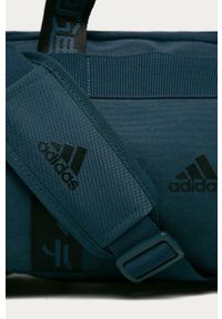 adidas Performance - Torba. Kolor: niebieski. Materiał: poliester, materiał. Wzór: gładki #4