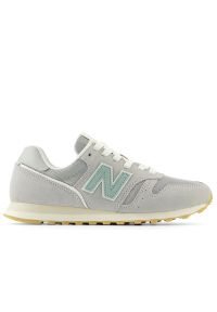 Buty New Balance WL373TK2 - szare. Okazja: na co dzień. Kolor: szary. Materiał: guma, skóra, zamsz, materiał, syntetyk. Szerokość cholewki: normalna. Model: New Balance 373