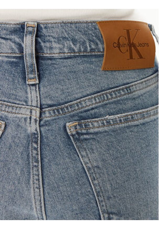 Calvin Klein Jeans Jeansy Authentic J20J225001 Niebieski Bootcut Fit. Kolor: niebieski