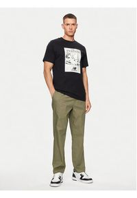 New Balance T-Shirt Poster MT41595 Czarny Regular Fit. Kolor: czarny. Materiał: bawełna #5