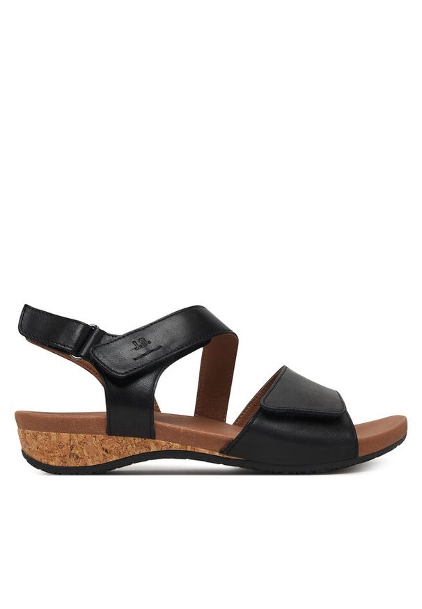 Sandały Josef Seibel. Kolor: czarny