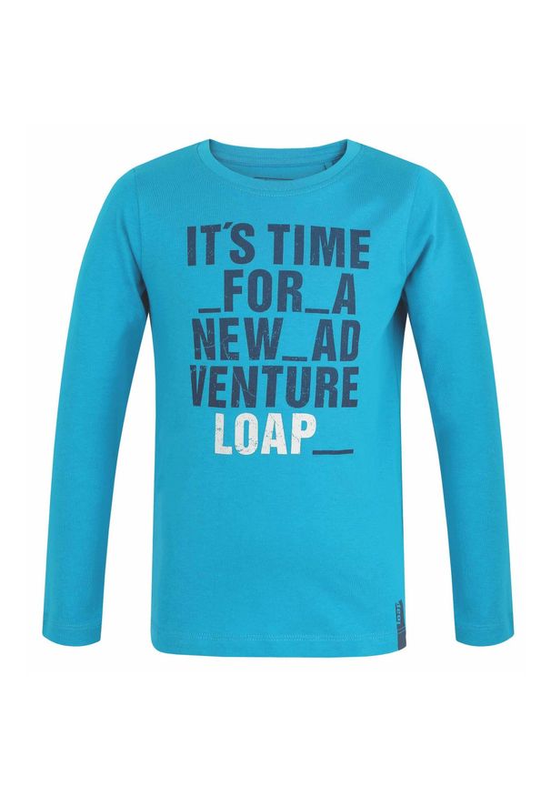 Lowa - Dziecięce T-shirt z Bawełny Ekologicznej - Miękki i Trwały Design. Kolor: fioletowy. Materiał: bawełna