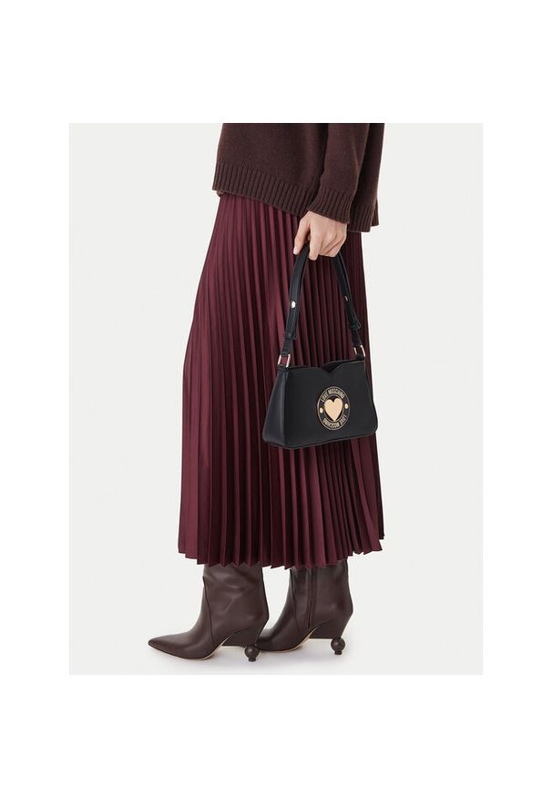 Love Moschino - Torebka LOVE MOSCHINO. Kolor: czarny