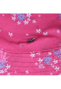 Regatta Kapelusz Bucket Peppa Summer Hat RKC232 Różowy. Kolor: różowy. Materiał: materiał