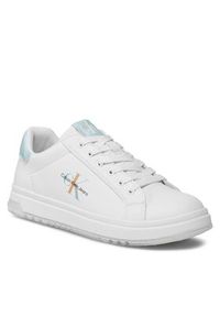 Calvin Klein Jeans Sneakersy V3A9-80787-1355 S Biały. Kolor: biały #4