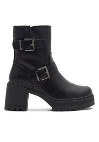 Botki Jenny Fairy. Kolor: czarny #1