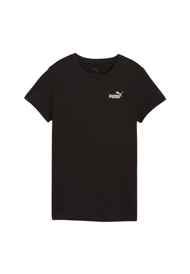 Puma - Damska Koszulka Z Logo ESS No.1 Small. Kolor: czarny