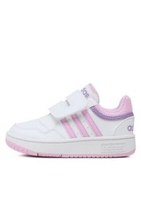 Adidas - adidas Sneakersy Hoops Shoes IF7734 Biały. Kolor: biały. Materiał: materiał #6