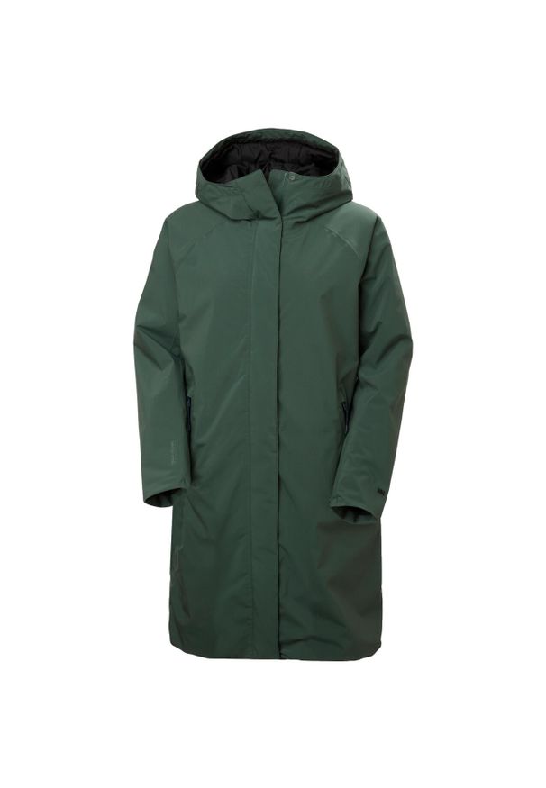 Damska kurtka wodoodporna Helly Hansen Lily. Kolor: zielony. Styl: elegancki