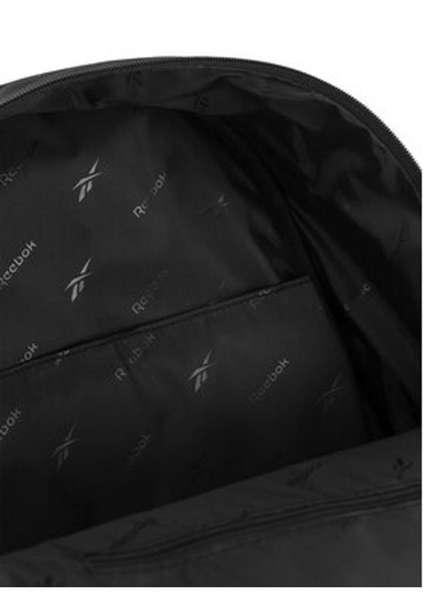 Reebok Plecak RBK-013-CCC-06 Czarny. Kolor: czarny. Materiał: poliester, materiał