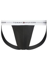 TOMMY HILFIGER - Tommy Hilfiger Komplet 3 par slipów Jock Strap UM0UM03377 Czarny. Kolor: czarny. Materiał: bawełna #3