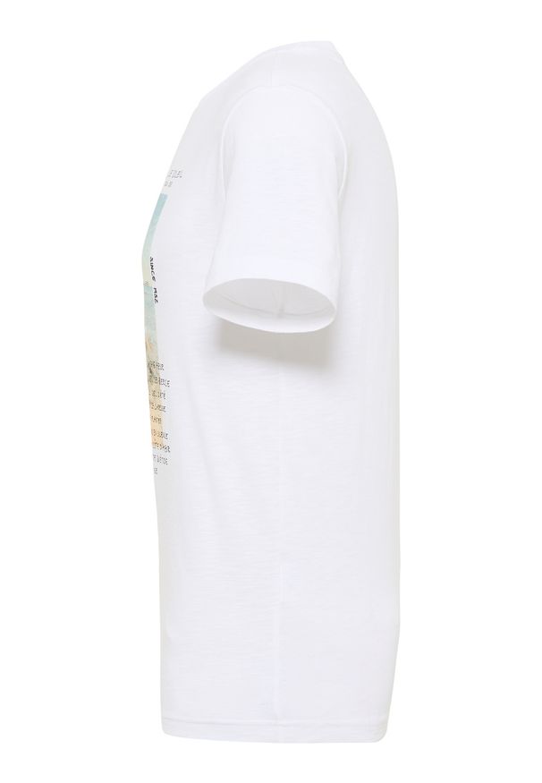 Męski T-Shirt Mustang Style Austin Bright White 1016282 2007