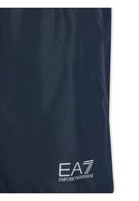 EA7 Emporio Armani Szorty kąpielowe 7M001677 AF13019 MB010 Granatowy Regular Fit. Kolor: niebieski. Materiał: syntetyk #3