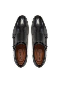 Aldo Półbuty Holtlanflex 13180582 Czarny. Kolor: czarny. Materiał: skóra