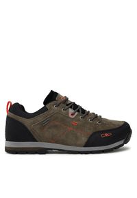CMP Trekkingi Rigel Low Trekking Shoes Wp 3Q18567 Brązowy. Kolor: brązowy. Materiał: skóra, zamsz. Sport: turystyka piesza #1
