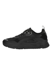Buty do chodzenia męskie Puma 38928903. Zapięcie: sznurówki. Kolor: czarny. Materiał: guma, tkanina. Szerokość cholewki: normalna. Sport: turystyka piesza