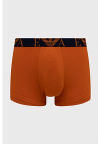 Emporio Armani Underwear Bokserki (3-pack) 111357.2R715 męskie kolor fioletowy. Kolor: fioletowy. Materiał: materiał #5