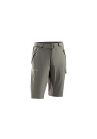 Spodenki rowerowe męskie NORTHWAVE EDGE Baggy. Kolor: zielony
