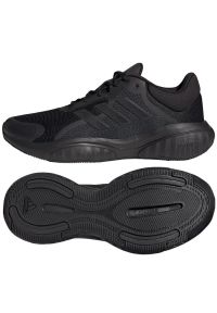 Adidas - Buty do biegania adidas Response M GW5705 czarne. Kolor: czarny. Materiał: syntetyk, guma, materiał. Szerokość cholewki: normalna