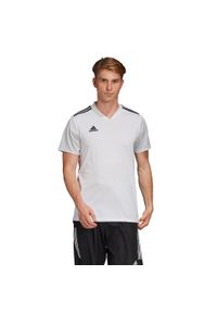 Adidas - Koszulka piłkarska męska adidas Regista 20 Jersey. Kolor: czarny, biały, wielokolorowy. Materiał: jersey. Sport: fitness, piłka nożna