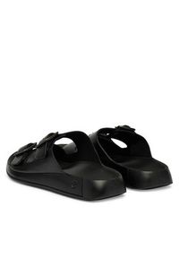 ecco - ECCO Klapki Cozmo M 55280401001 Czarny. Kolor: czarny. Materiał: skóra #4