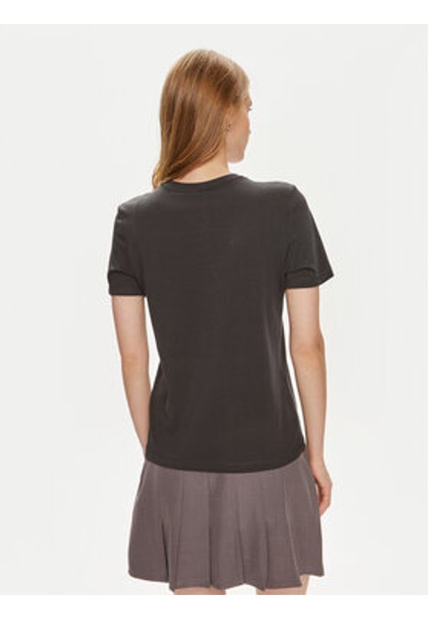 only - ONLY T-Shirt Henny 15327666 Czarny Regular Fit. Kolor: czarny. Materiał: bawełna