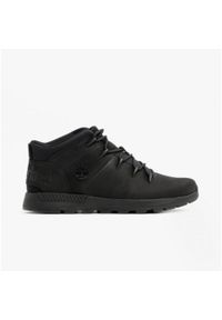 Buty trekkingowe męskie Timberland Euro Sprint Trekker. Zapięcie: sznurówki. Kolor: czarny. Materiał: skóra, materiał. Szerokość cholewki: normalna. Sport: bieganie