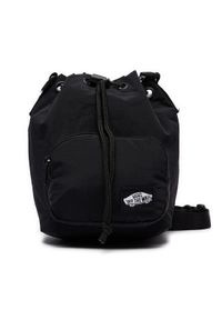 Vans Saszetka Adb Bucket Bag VN000HE7BLK1 Czarny. Kolor: czarny