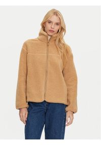 TOMMY HILFIGER - Tommy Hilfiger Kurtka przejściowa WW0WW43223 Beżowy Loose Fit. Kolor: beżowy. Materiał: syntetyk #1