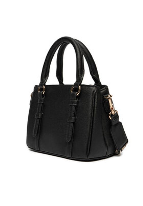 Liu Jo Torebka Ecs S Satchel AF4155 E0087 Czarny. Kolor: czarny. Materiał: skórzane