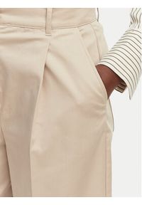 Marella Spodnie palazzo Aceri 2615131071 Beżowy Wide Leg. Kolor: beżowy. Materiał: syntetyk #4
