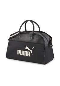 Puma - Torba do ręki Campus PUMA Black. Kolor: czarny #1