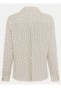 Olsen Koszula 12001951 Beżowy Regular Fit. Kolor: beżowy. Materiał: wiskoza #3