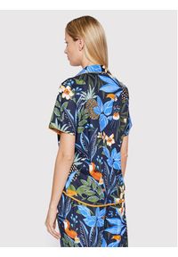 Cyberjammies Koszulka piżamowa Sierra 9069 Granatowy Regular Fit. Kolor: niebieski. Materiał: bawełna #3