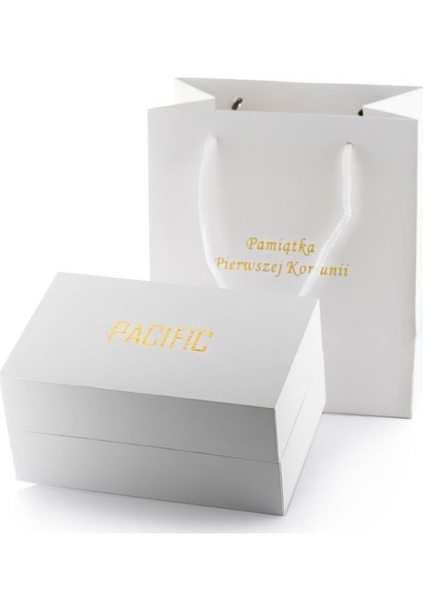 Zegarek Pacific ZEGAREK DAMSKI PACIFIC X6133 - komunia komplet prezentowy (zy640b)