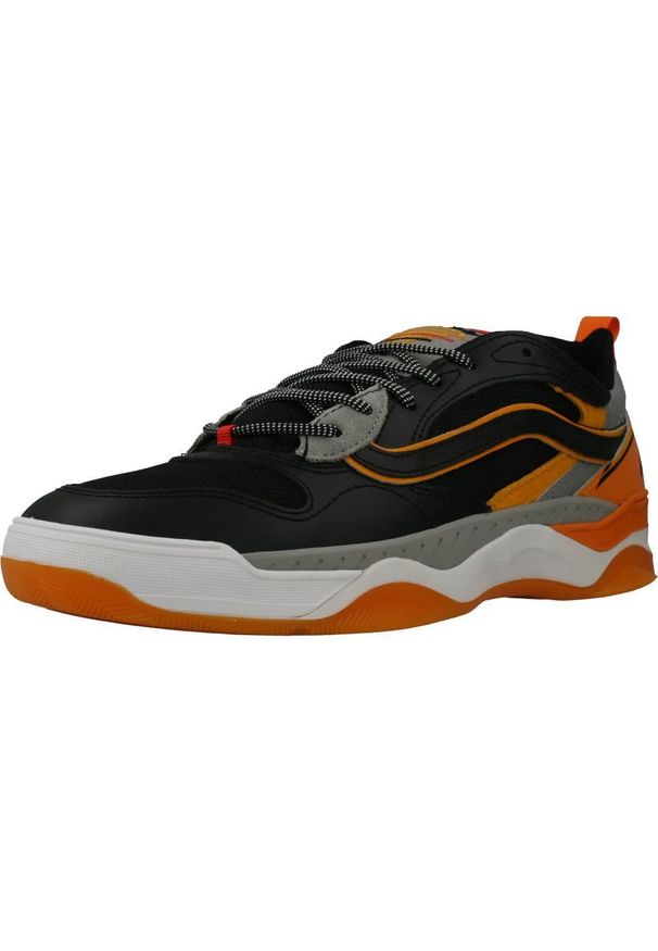 Tenisówki Vans Model Ua Brux Wc Kolor Czarny. Kolor: czarny. Materiał: tkanina, skóra