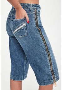 Elisabetta Franchi - Bermudy damskie jeansowe ELISABETTA FRANCHI. Materiał: jeans #2
