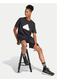 Adidas - adidas T-Shirt Future Icons Badge of Sport IZ1621 Czarny Regular Fit. Kolor: czarny. Materiał: bawełna. Styl: sportowy