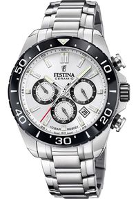 Zegarek Festina Zegarek męski Festina F20042-1 srebrny. Kolor: srebrny #1