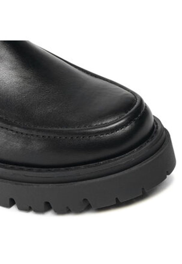 Jenny Fairy Sztyblety WS5865-07 Czarny. Kolor: czarny. Materiał: skóra