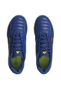 Adidas - Buty piłkarskie adidas Top Sala Competition In M FZ6123 niebieskie niebieskie. Zapięcie: sznurówki. Kolor: niebieski. Materiał: syntetyk, guma. Sport: piłka nożna #4