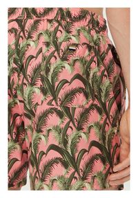 BOSS Szorty kąpielowe Pike 50561145 Różowy jasny Regular Fit. Kolor: różowy. Materiał: syntetyk #4