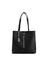 Juicy Couture Torebka CEO-BIJXT3265WVP Czarny. Kolor: czarny