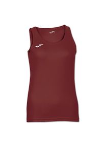 Koszulka fitness damska Joma Diana bez rękawów. Kolor: pomarańczowy. Długość rękawa: bez rękawów. Sport: fitness