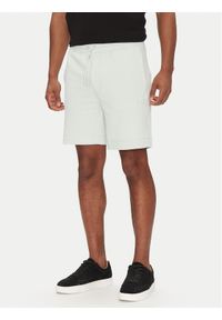 BOSS Szorty sportowe Sewalk 50511726 Błękitny Regular Fit. Kolor: niebieski. Materiał: bawełna. Styl: sportowy
